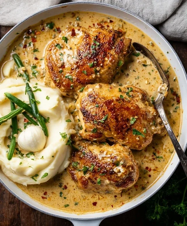 Creamy Garlic Chicken