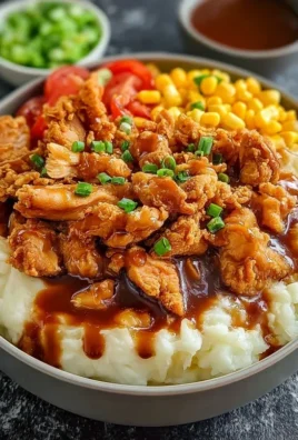 Copycat KFC Bowls