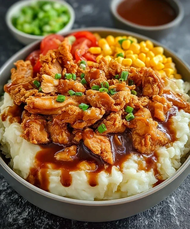 Copycat KFC Bowls