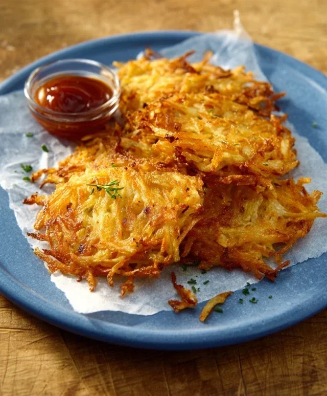 Crispy Hash Browns