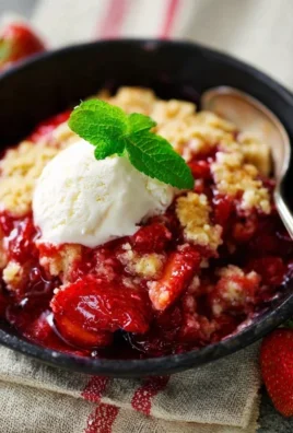 Strawberry Cobbler