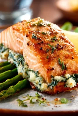 Stuffed Salmon