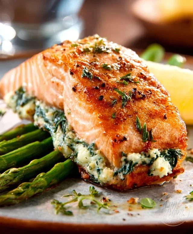 Stuffed Salmon