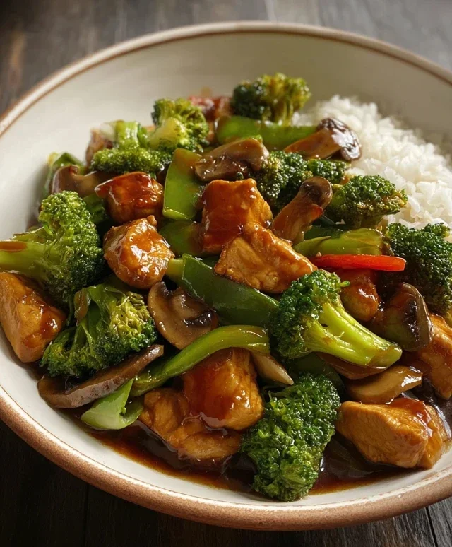 Chicken Veggie Stir Fry