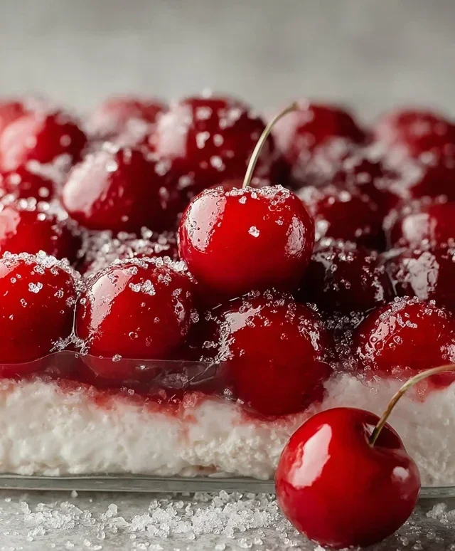 Cherries in the Snow