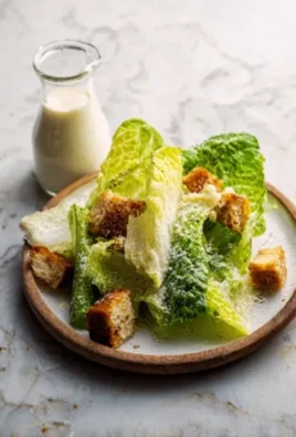 The Best Caesar Salad Dressing