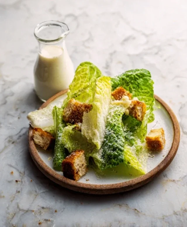 The Best Caesar Salad Dressing