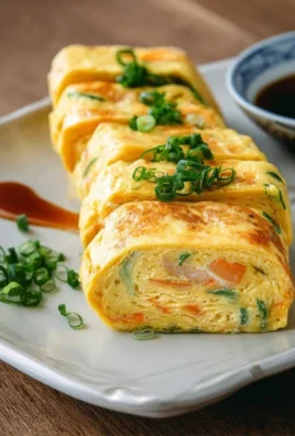 Gyeran Mari (Korean Rolled Omelette)