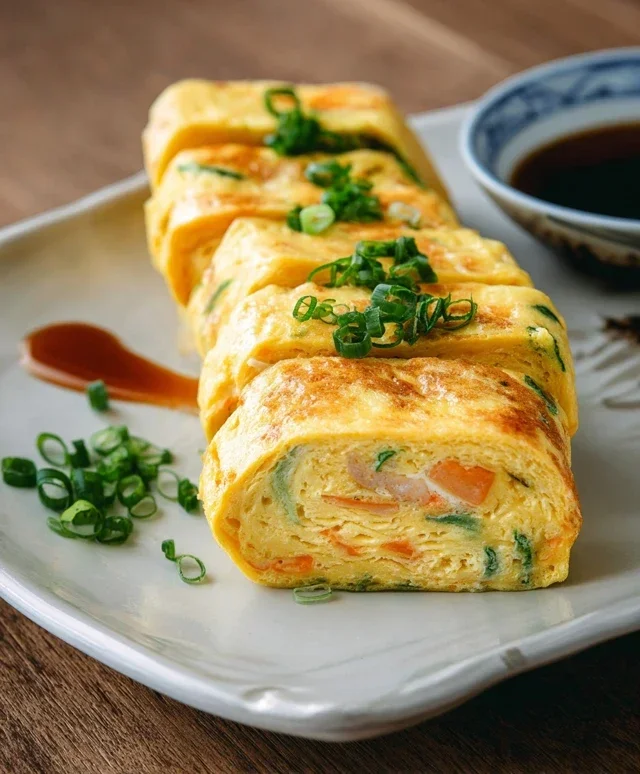 Gyeran Mari (Korean Rolled Omelette)