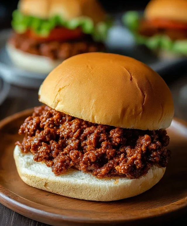 Homemade Sloppy Joe Recipe