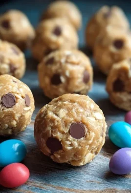 Easter Egg Cookie Dough Bites