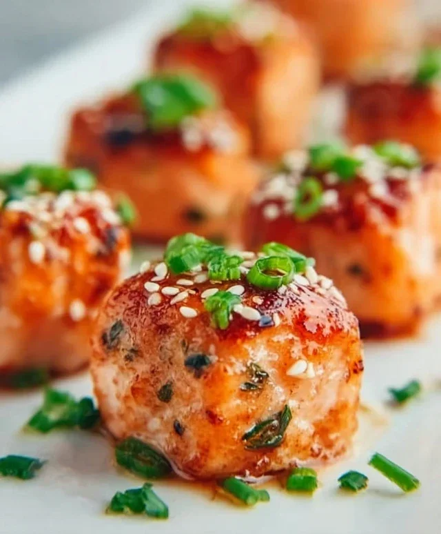 Bang Bang Salmon Bites