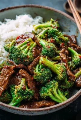 Beef and Broccoli