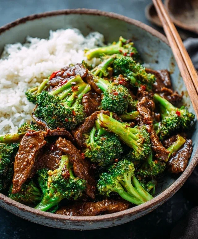 Beef and Broccoli