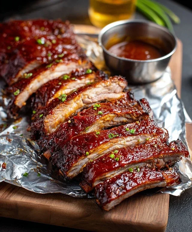 BBQ Rib Recipe