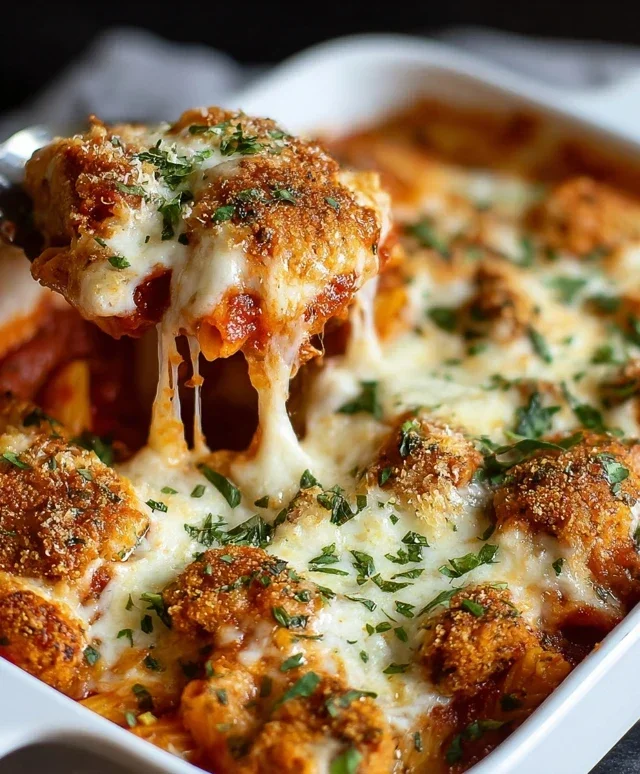 Chicken Parmesan Casserole
