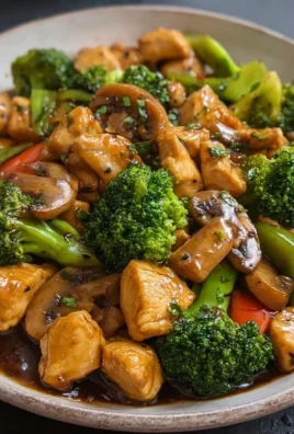 Chicken Veggie Stir Fry