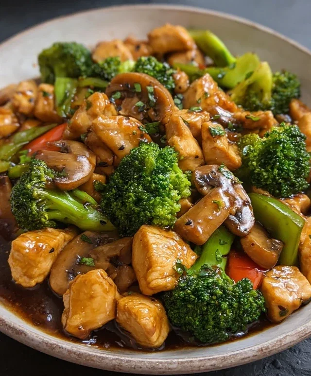 Chicken Veggie Stir Fry