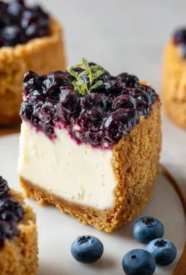 Blueberry Crum extract extractble Cheesecake