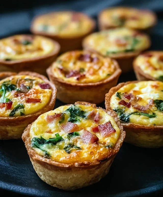 Mini Quiche