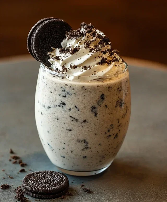 Cookies and Cream Frappuccino