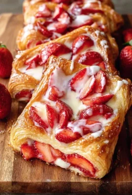 Strawberry Danish Recipe
