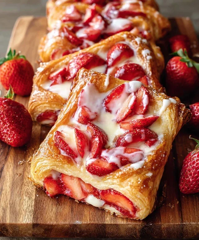 Strawberry Danish Recipe