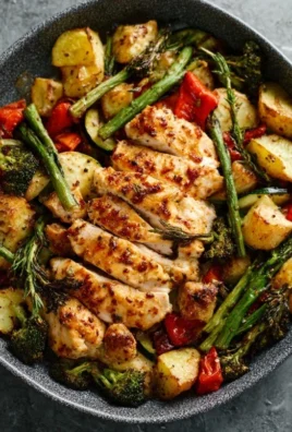 Air Fryer Chicken and Vegetables (Healthy Dinner in 15 minutes!)