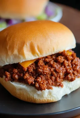 The Best Homemade Sloppy Joes