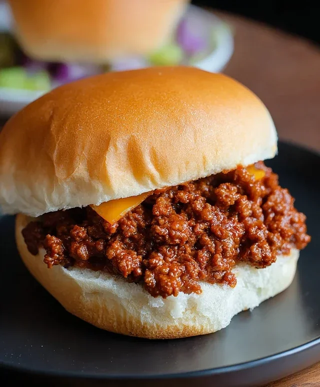 The Best Homemade Sloppy Joes