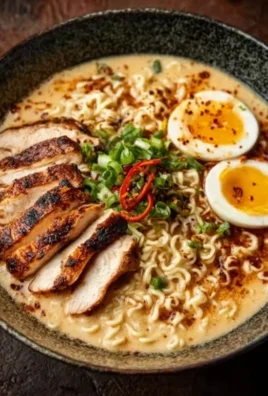 Creamy Garlic Chicken Ramen: An Incredible Ultimate Recipe