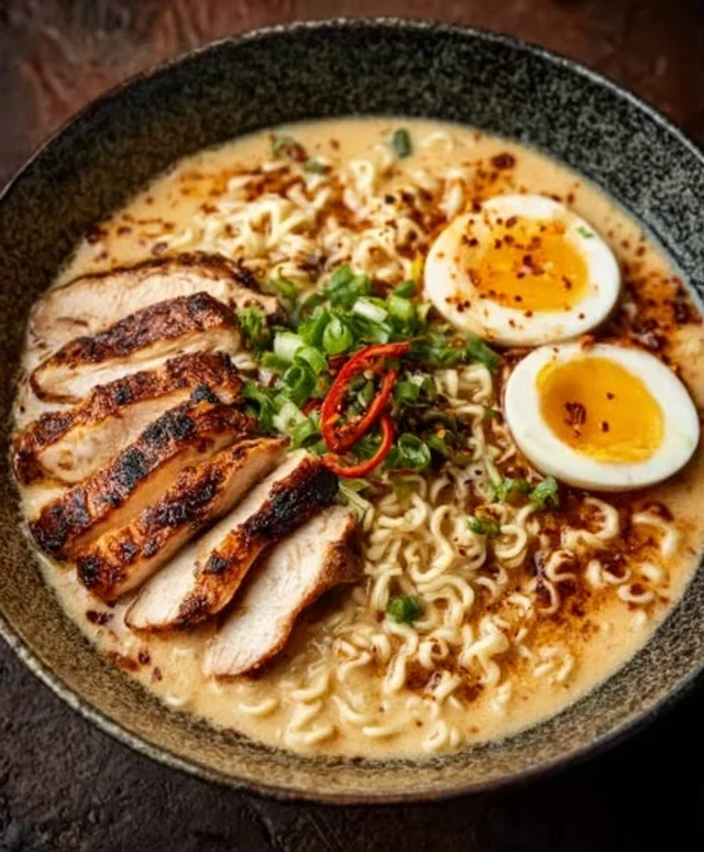 Creamy Garlic Chicken Ramen: An Incredible Ultimate Recipe