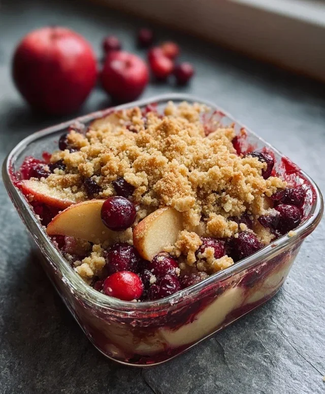 Cranberry Apple Crum extract extractble