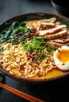 Creamy Garlic Chicken Ramen: An Incredible Ultimate Recipe