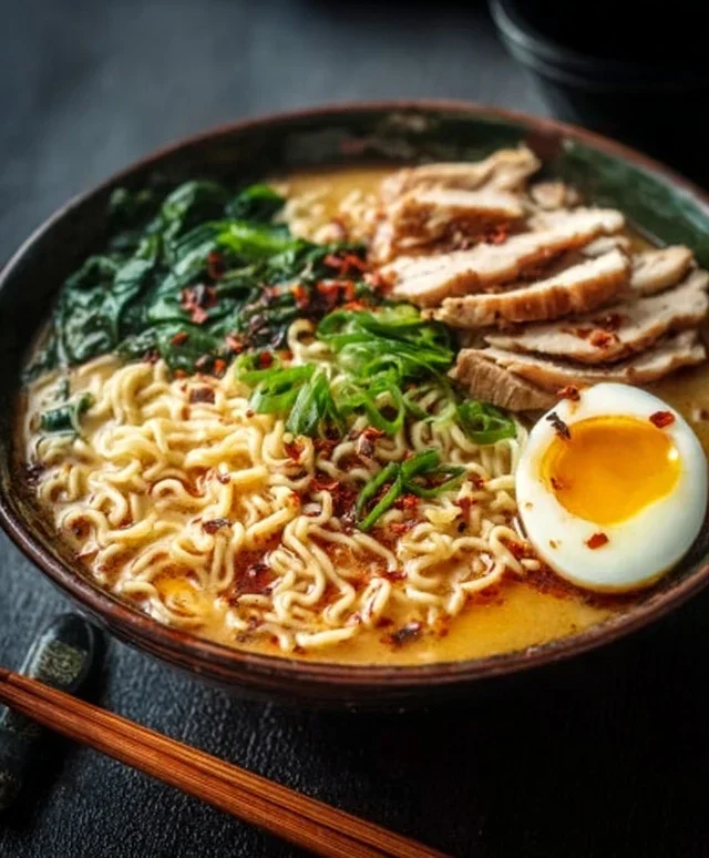 Creamy Garlic Chicken Ramen: An Incredible Ultimate Recipe