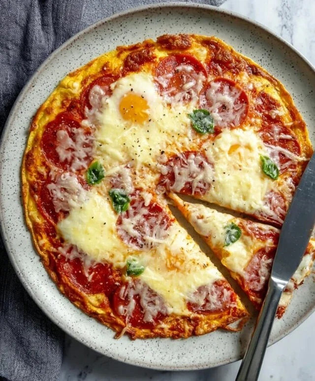 Pizza Eggs