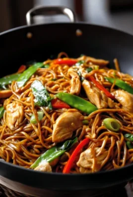 Chicken Lo Mein Recipe