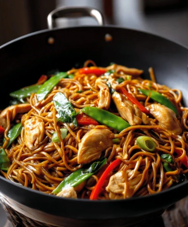 Chicken Lo Mein Recipe