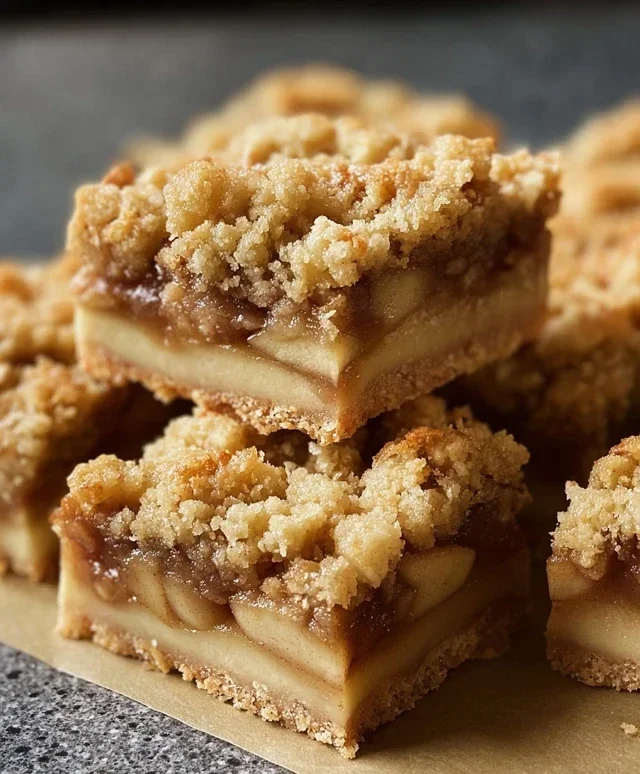 Apple Pie Bars