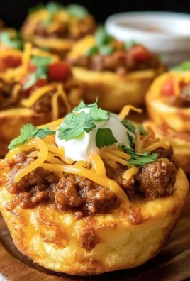 Taco Biscuit Cups