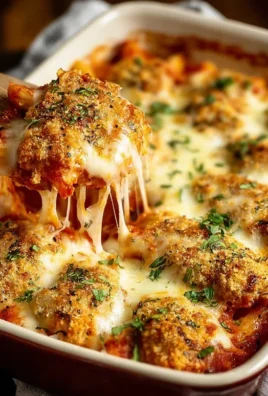 Chicken Parmesan Casserole