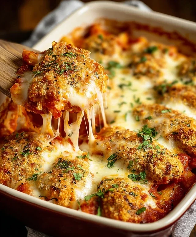 Chicken Parmesan Casserole