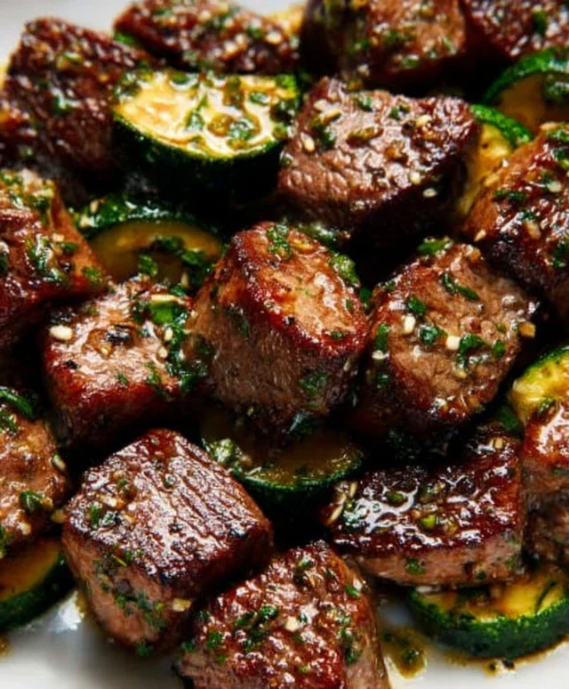 Garlic Butter Steak Bites: A 15-Minute Miracle Dinner