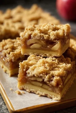 Apple Pie Bars