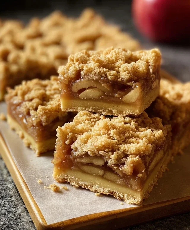 Apple Pie Bars