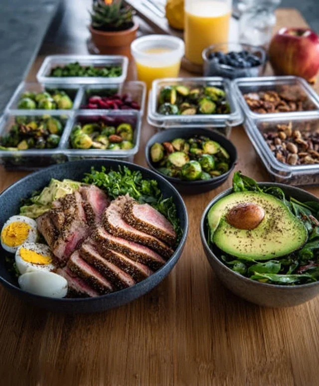 19-Day Keto Diet Plan for Begin extract extractners with Meal Prep