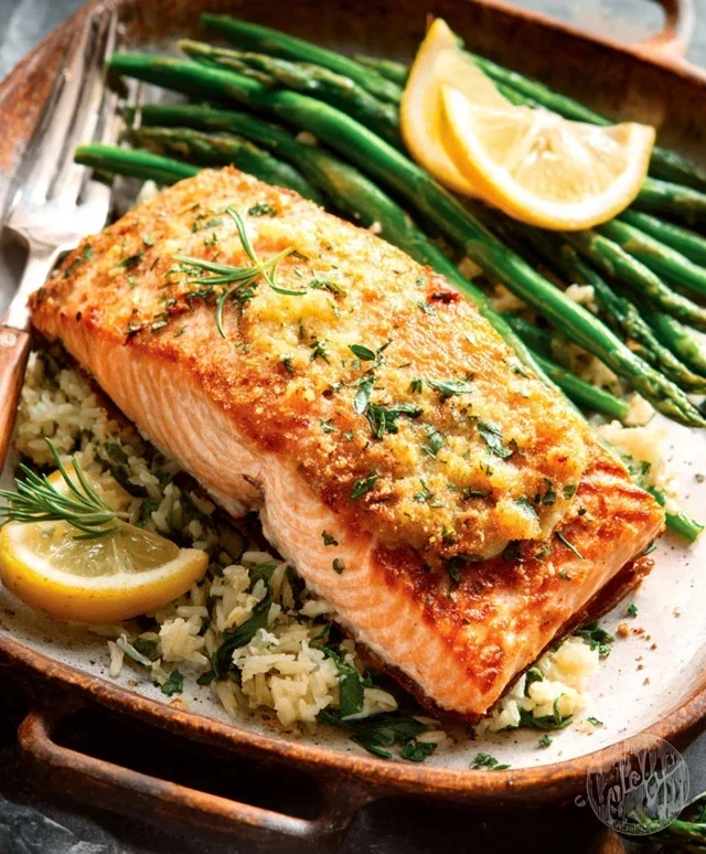 Stuffed Salmon