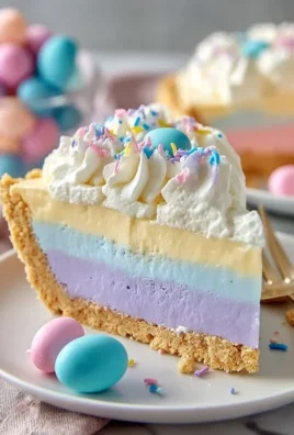 Easter Jello-O Pie