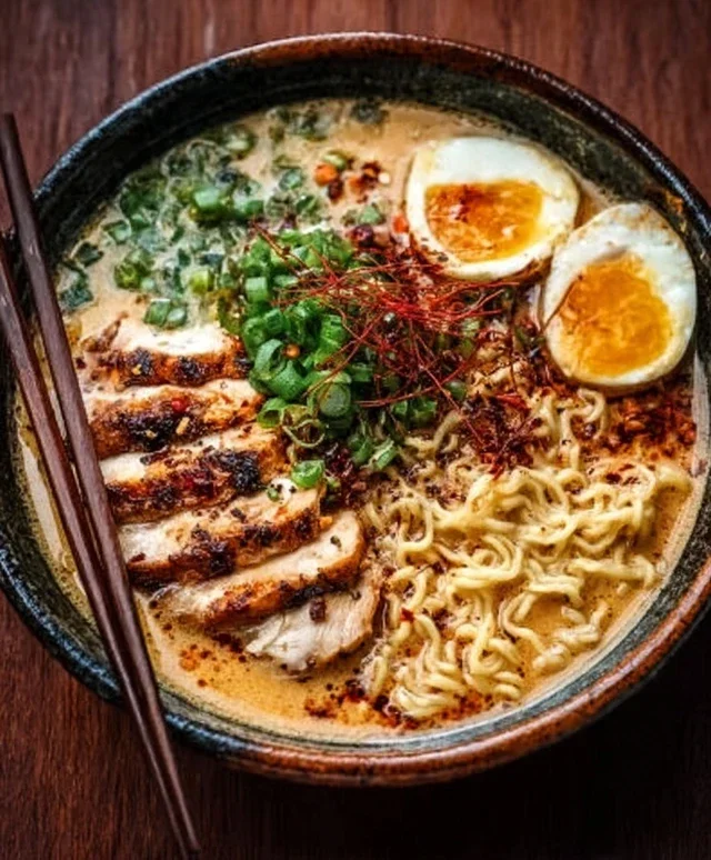 Creamy Garlic Chicken Ramen: An Incredible Ultimate Recipe