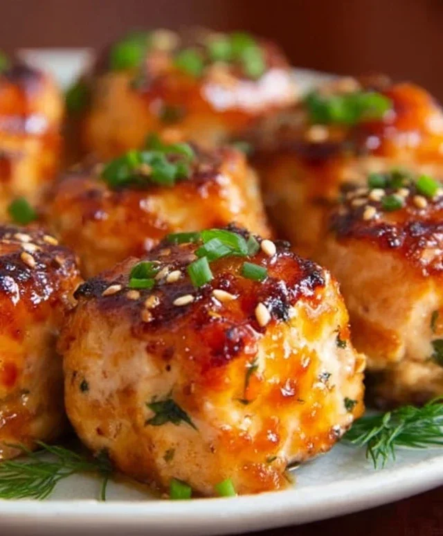 Bang Bang Salmon Bites